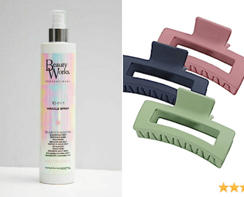 hair essentials that I used to grow my hair and keep it shiny and healthy💆🏻‍♀️ cover photo collage