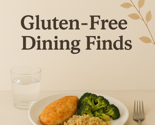 The G-free places to be in OKC😎 cover photo collage