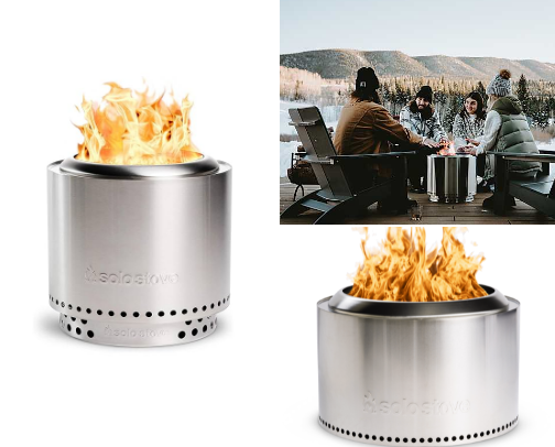 Solo stove cover photo collage