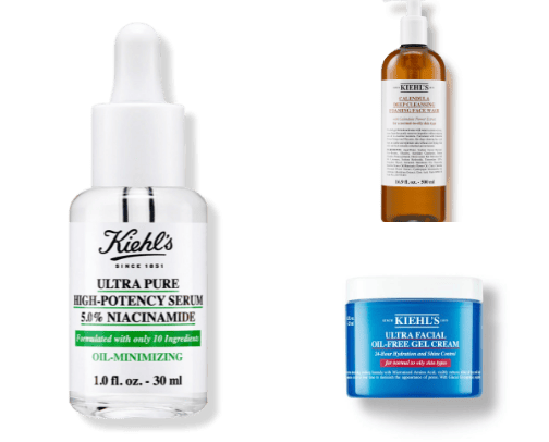 Skincare for Mixed skin cover photo collage