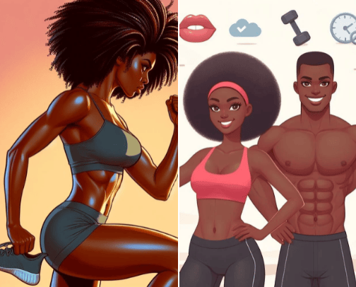 Health & Wellness cover photo collage