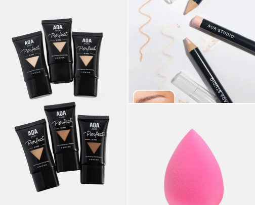 MakeUp cover photo collage