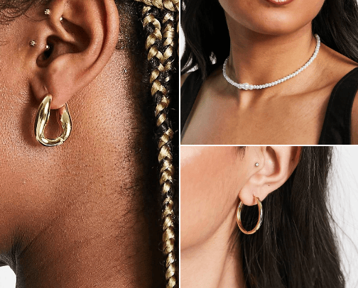 JEWELRY that completes your outfit💍 cover photo collage