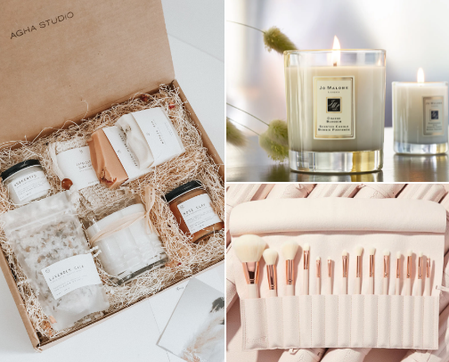 Imagine, choose, impress her!! 🛍️ cover photo collage