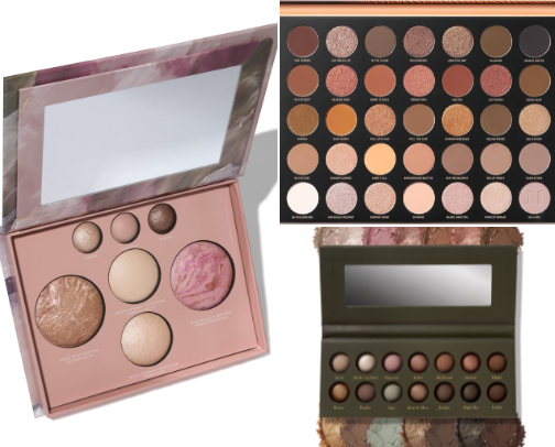 Recommendation eyeshadow for routine cover photo collage