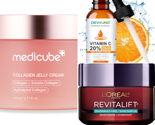 A handpicked collection of my top facial care finds cover photo collage