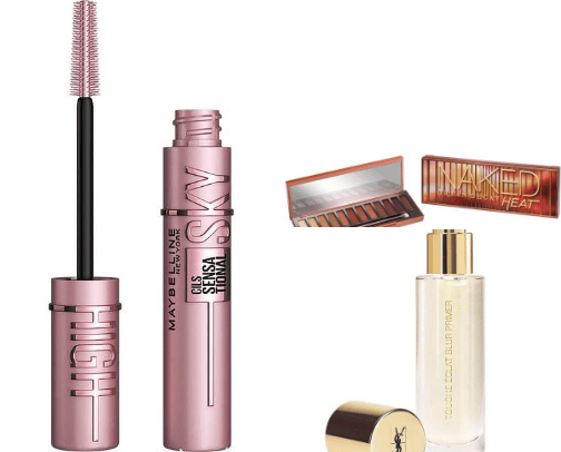 Makeup ♡ cover photo collage