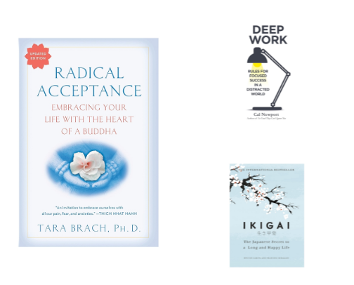 Game Changing Books cover photo collage