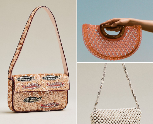 Handbags cover photo collage