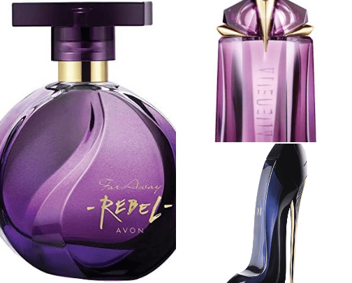 Perfumes cover photo collage