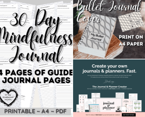 Printables cover photo collage