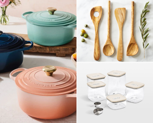 Cozy Kitchen Favorites I Use Every Week cover photo collage
