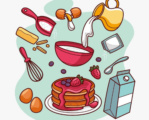 Kitchen & Baking Goods cover photo collage