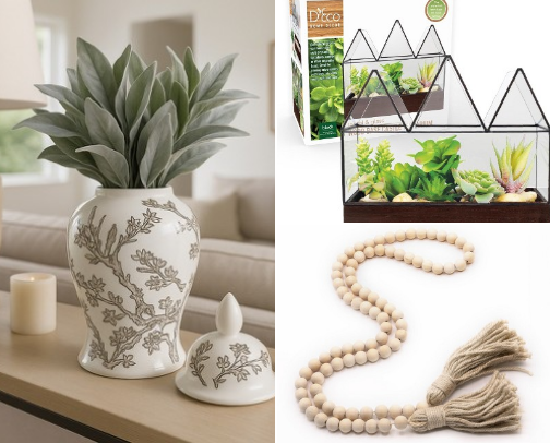 Coffee Table Decor Items Shoppers Love at Target cover photo collage