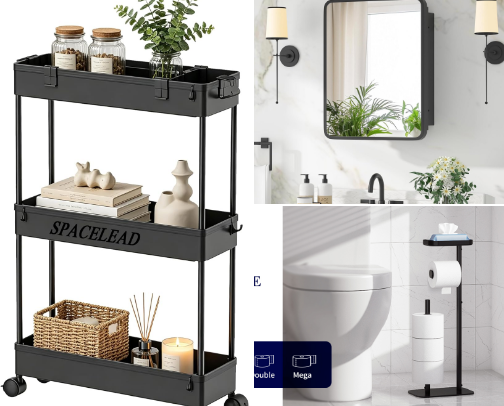 DEVELOP YOUR BATHROOM cover photo collage