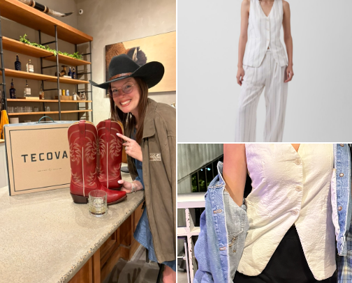 She's From Texas I Can Tell cover photo collage