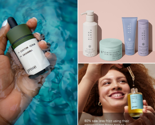 Favorite Beauty Recs cover photo collage