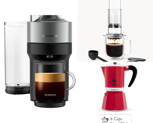 Home Coffee Bar Essentials I Use Daily cover photo collage