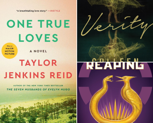 Bri’s Book Club! What I’m reading + recs 📚 cover photo collage