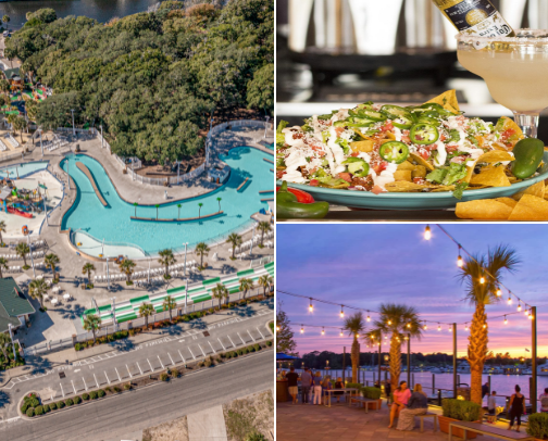 Myrtle Beach, My Happy Place cover photo collage