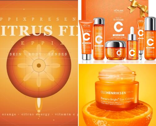 Orange Vibe Citrus Mix cover photo collage
