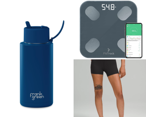 Fitness Faves cover photo collage