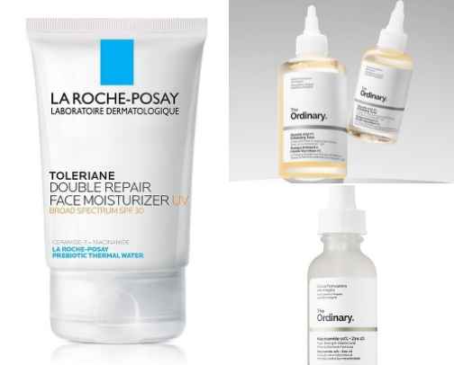 Sensitive Skin Care cover photo collage