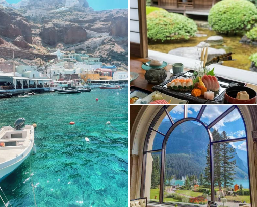 Dream Travels: 10 Places You Must See cover photo collage