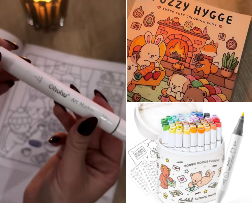 Hobbies!!🤭 cover photo collage