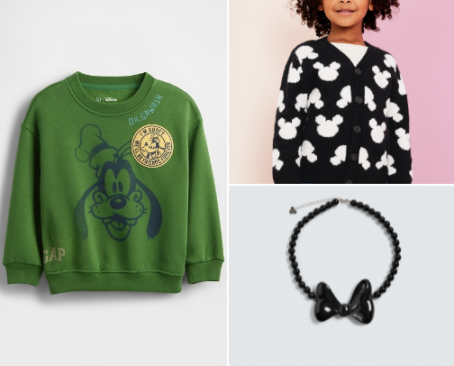 Disney looks and inspiration cover photo collage