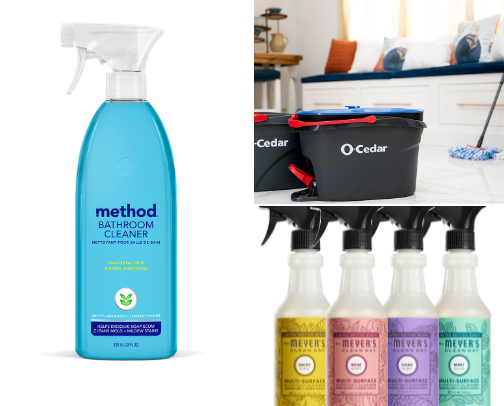 Cleaning supplies MUST haves!! cover photo collage