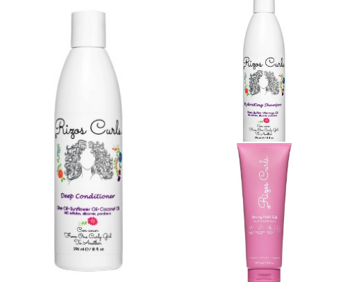 What's actually in my hair care routine cover photo collage