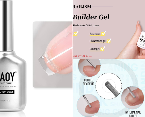 nails cover photo collage