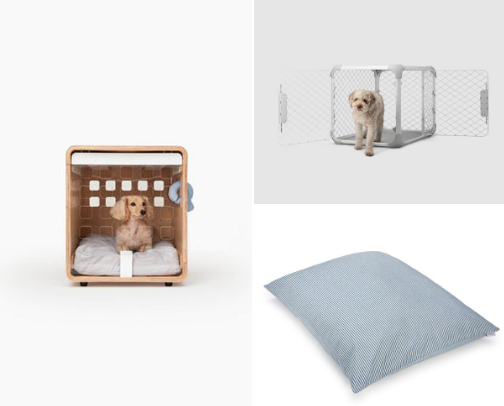 Puppy Goals cover photo collage