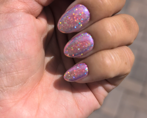 My favorite press on nails cover photo collage