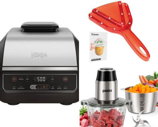KITCHEN GADGETS THAT SAVE ME 30 MINUTES ON WEEKNIGHTS! cover photo collage
