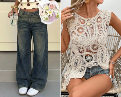 I love SHEIN - here are some of my discoveries cover photo collage