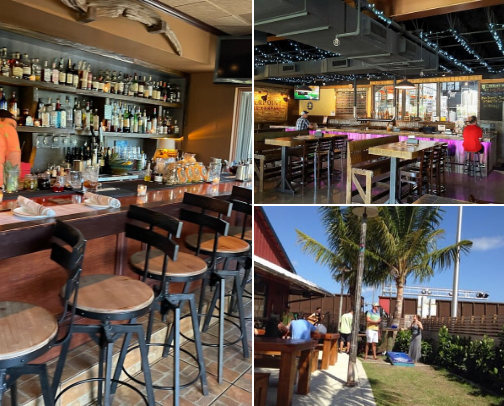 My recomendations in South Florida (dive bars, breweries, restaurants, and more) cover photo collage