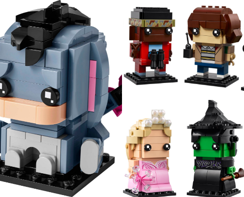 Lego Brickheadz are just as fun cover photo collage