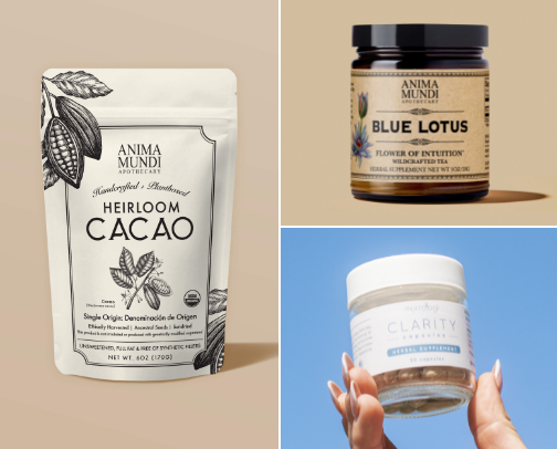 Spiritual / Woo cover photo collage