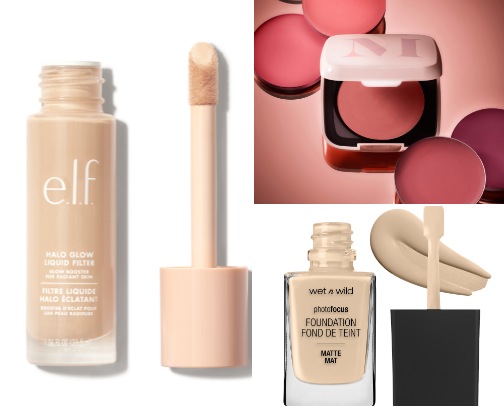Only Makeup Products I Ever Use cover photo collage