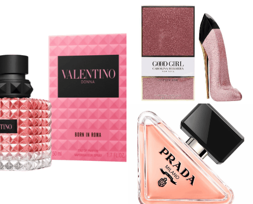 Long Lasting Perfumes cover photo collage