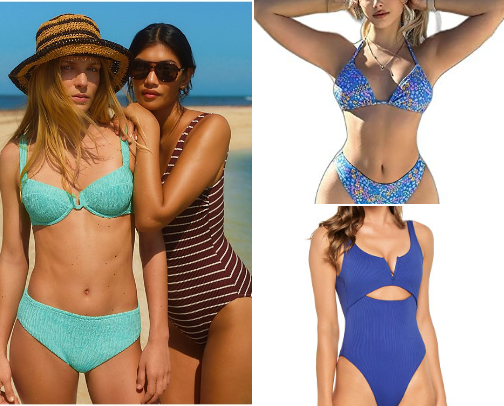 Must-Have Swimwear Collection cover photo collage