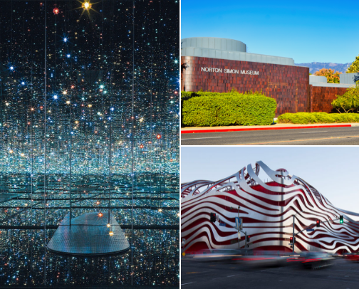 My top museums in LA area cover photo collage