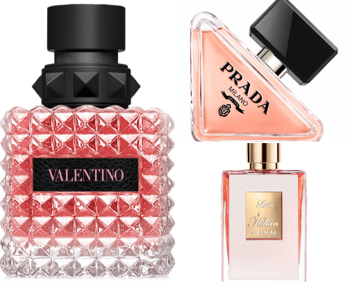 Fragrance/Parfume cover photo collage