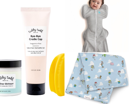 Newborn Essentials cover photo collage