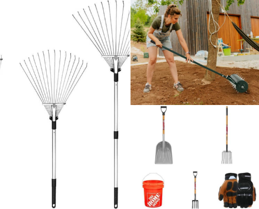 Best Tools for your spring garden! cover photo collage