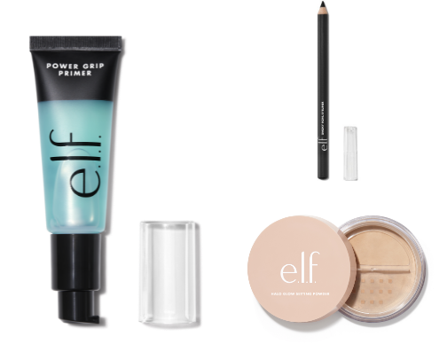 Affordable makeup cover photo collage