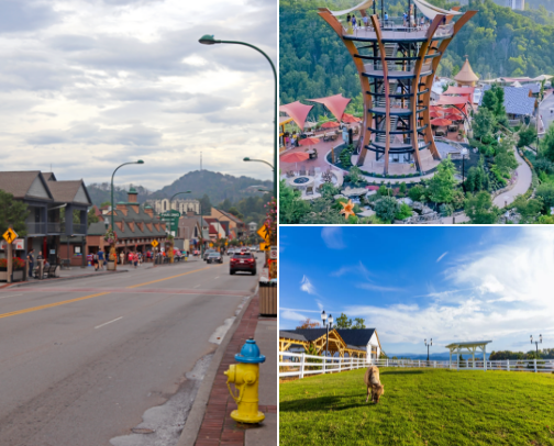 Perfect Weekend getaway cover photo collage