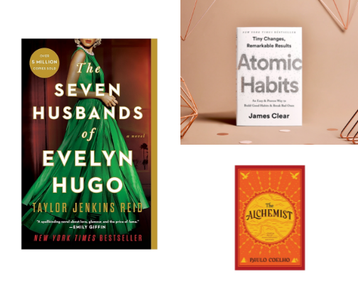 fav books cover photo collage
